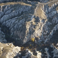 Photo de Turquie - Lunaire Uçhisar en Cappadoce